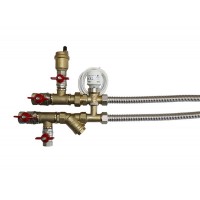 DANTEX Узел обвязки фанкойла  DF-3WVI 3/4 Kvs (2.5)