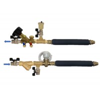 DANTEX Узел обвязки фанкойла с двухходовым клапаном Kvs 2,5 с балансировочным клапаном