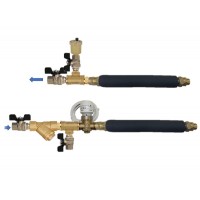 DANTEX Узел обвязки фанкойла с двухходовым клапаном Kvs 4,5